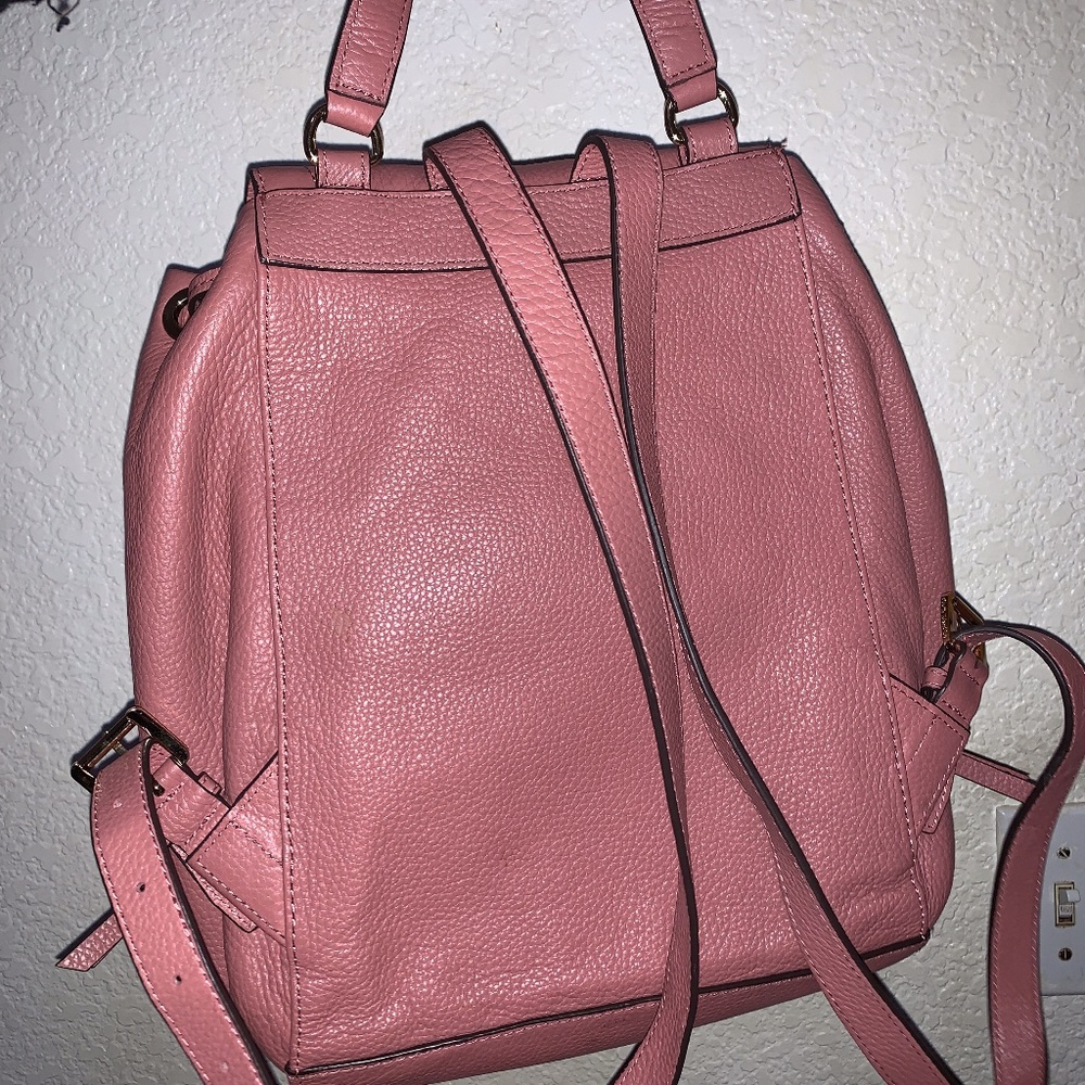 Authentic Michael Kors Riley large backpack - Picture 2 of 5